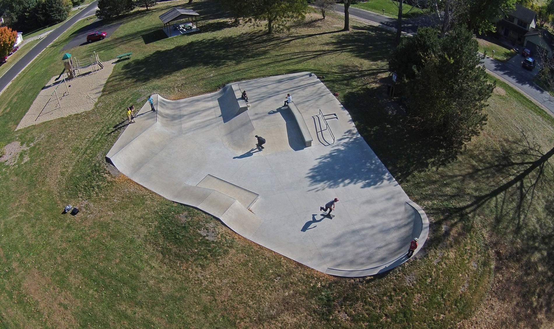 Lake Holiday skatepark